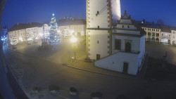 Náměstí F. L. Věka v Dobrušce