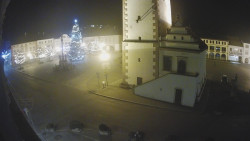 Náměstí F. L. Věka v Dobrušce