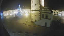 Náměstí F. L. Věka v Dobrušce