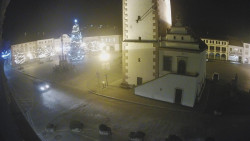 Náměstí F. L. Věka v Dobrušce