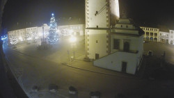 Náměstí F. L. Věka v Dobrušce