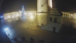 Náměstí F. L. Věka v Dobrušce