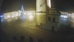 Náměstí F. L. Věka v Dobrušce