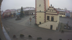 Náměstí F. L. Věka v Dobrušce