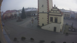 Náměstí F. L. Věka v Dobrušce