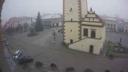 Náměstí F. L. Věka v Dobrušce