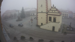 Náměstí F. L. Věka v Dobrušce