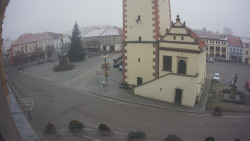 Náměstí F. L. Věka v Dobrušce