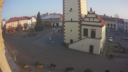 Náměstí F. L. Věka v Dobrušce