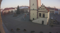 Náměstí F. L. Věka v Dobrušce