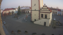 Náměstí F. L. Věka v Dobrušce