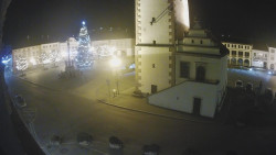 Náměstí F. L. Věka v Dobrušce