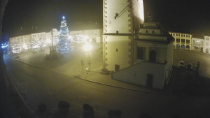 Město Dobruška - Náměstí F. L. Věka v Dobrušce - 28.12.2025 v 04:15 Město Dobruška - Náměstí F. L. Věka v Dobrušce - 28.12.2025 v 04:15