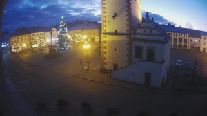 Město Dobruška - Náměstí F. L. Věka v Dobrušce - 28.12.2025 v 07:15 Město Dobruška - Náměstí F. L. Věka v Dobrušce - 28.12.2025 v 07:15