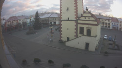 Náměstí F. L. Věka v Dobrušce