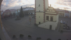 Náměstí F. L. Věka v Dobrušce