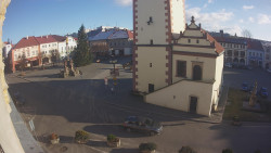 Náměstí F. L. Věka v Dobrušce