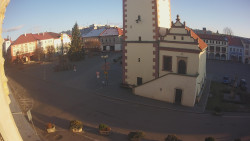 Náměstí F. L. Věka v Dobrušce