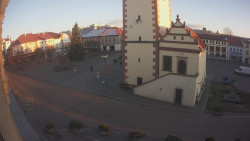 Náměstí F. L. Věka v Dobrušce