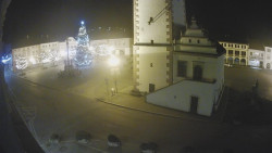 Náměstí F. L. Věka v Dobrušce