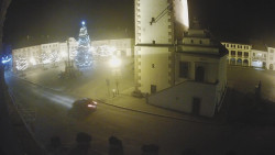 Náměstí F. L. Věka v Dobrušce