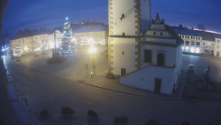 Náměstí F. L. Věka v Dobrušce