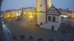 Náměstí F. L. Věka v Dobrušce