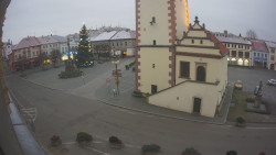 Náměstí F. L. Věka v Dobrušce