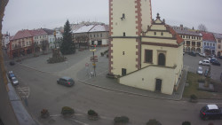 Náměstí F. L. Věka v Dobrušce