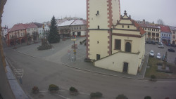 Náměstí F. L. Věka v Dobrušce