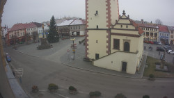 Náměstí F. L. Věka v Dobrušce