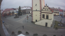 Náměstí F. L. Věka v Dobrušce