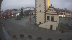 Náměstí F. L. Věka v Dobrušce