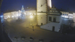 Náměstí F. L. Věka v Dobrušce