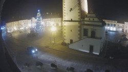 Náměstí F. L. Věka v Dobrušce