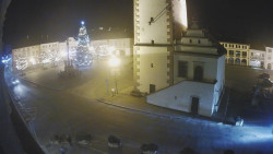 Náměstí F. L. Věka v Dobrušce