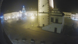 Náměstí F. L. Věka v Dobrušce