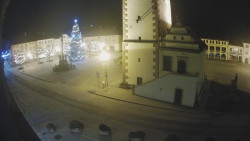 Náměstí F. L. Věka v Dobrušce