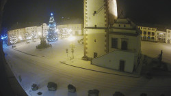 Náměstí F. L. Věka v Dobrušce