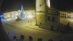 Náměstí F. L. Věka v Dobrušce