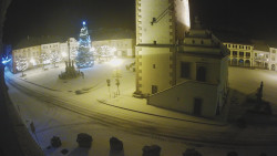 Náměstí F. L. Věka v Dobrušce