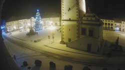 Náměstí F. L. Věka v Dobrušce