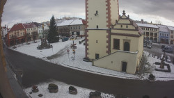 Náměstí F. L. Věka v Dobrušce