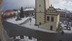 Náměstí F. L. Věka v Dobrušce