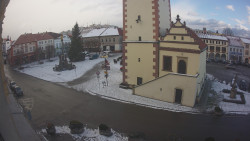 Náměstí F. L. Věka v Dobrušce