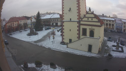 Náměstí F. L. Věka v Dobrušce