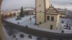 Náměstí F. L. Věka v Dobrušce