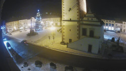 Náměstí F. L. Věka v Dobrušce