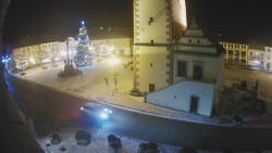 Náměstí F. L. Věka v Dobrušce