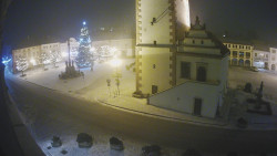 Náměstí F. L. Věka v Dobrušce